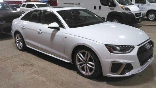 2023 Audi A4 45 S line Premium Plus