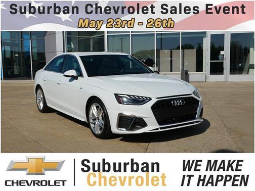 2023 Audi A4 45 S line Premium Plus