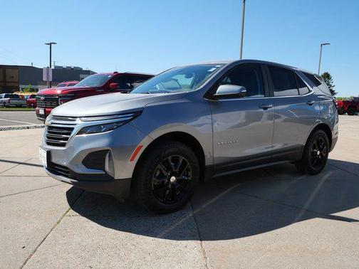 Sterling Gray Metallic 2024 Chevrolet Equinox 1LT