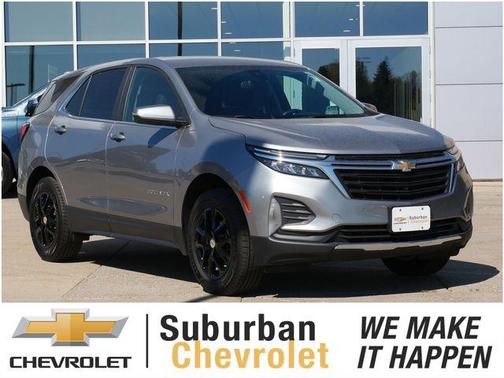Sterling Gray Metallic 2024 Chevrolet Equinox 1LT