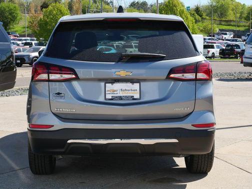 Sterling Gray Metallic 2024 Chevrolet Equinox 1LT
