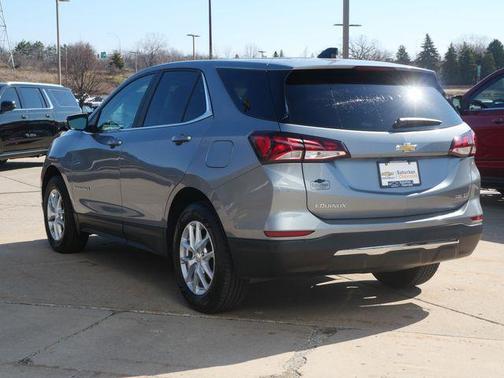 Sterling Gray Metallic 2024 Chevrolet Equinox 1LT