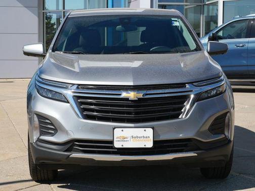 Sterling Gray Metallic 2024 Chevrolet Equinox 1LT