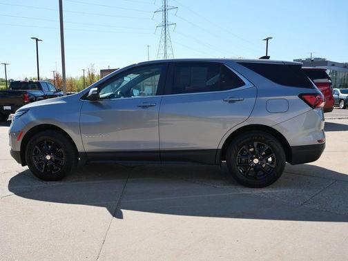 Sterling Gray Metallic 2024 Chevrolet Equinox 1LT