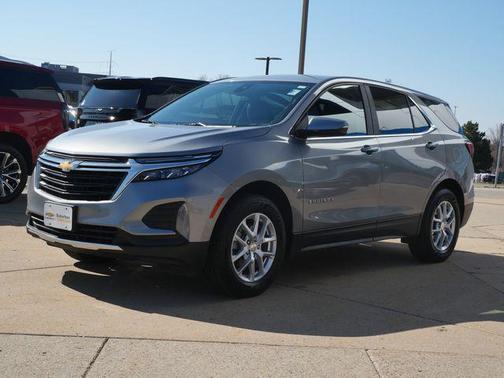 Sterling Gray Metallic 2024 Chevrolet Equinox 1LT