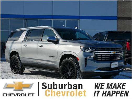 2024 Chevrolet Suburban Premier