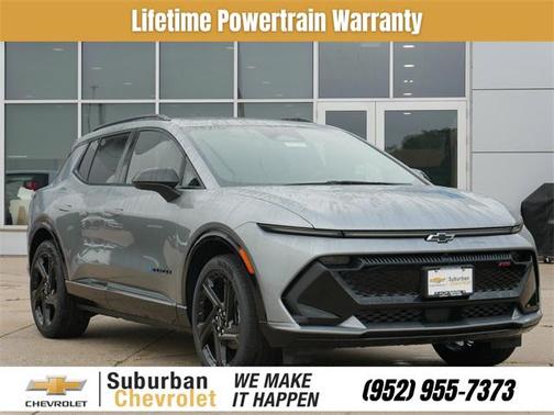 2025 Chevrolet Equinox EV RS