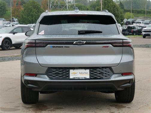 2025 Chevrolet Equinox EV RS