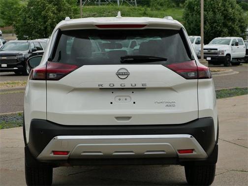 2023 Nissan Rogue Platinum