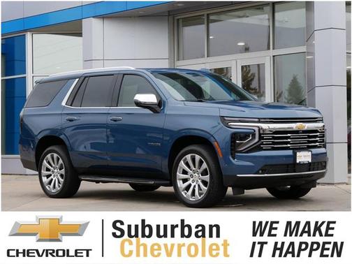 2025 Chevrolet Tahoe Premier