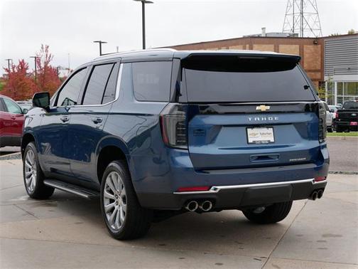 2025 Chevrolet Tahoe Premier