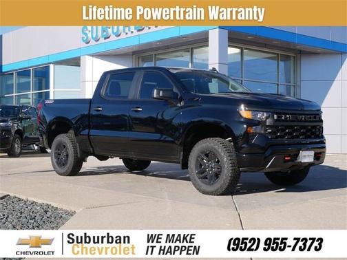 2025 Chevrolet Silverado 1500 Custom Trail Boss
