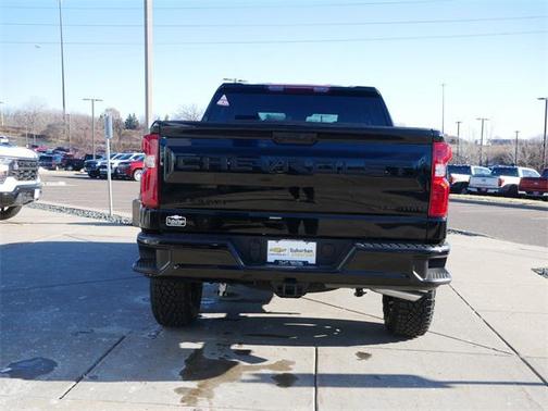 2025 Chevrolet Silverado 1500 Custom Trail Boss