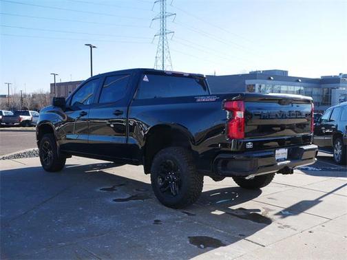 2025 Chevrolet Silverado 1500 Custom Trail Boss