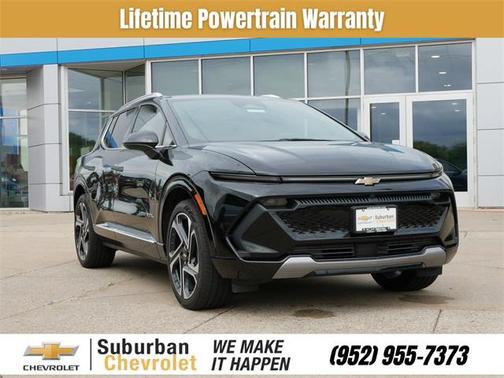2025 Chevrolet Equinox EV LT
