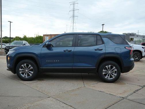 Lakeshore Blue Metallic 2026 Chevrolet Equinox 1LT