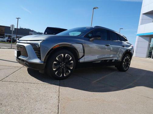 Sterling Gray Metallic 2025 Chevrolet Blazer EV AWD RS
