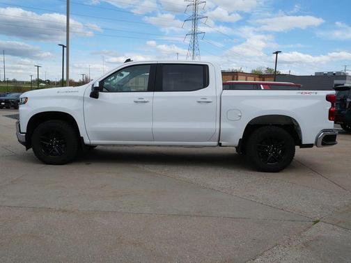 Summit White 2021 Chevrolet Silverado 1500 LT