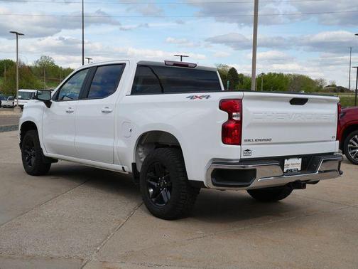 Summit White 2021 Chevrolet Silverado 1500 LT