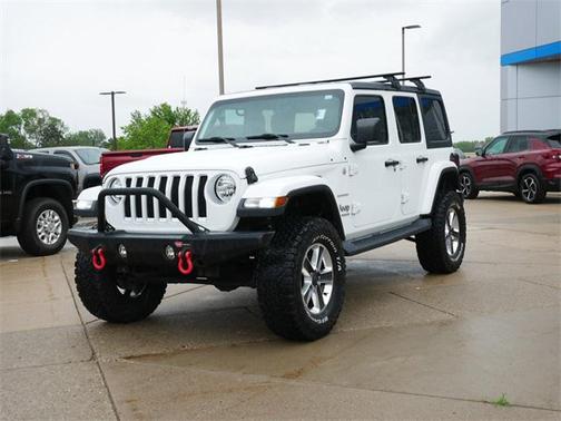 2020 Jeep Wrangler Unlimited Sahara