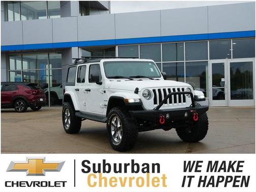 2020 Jeep Wrangler Unlimited Sahara
