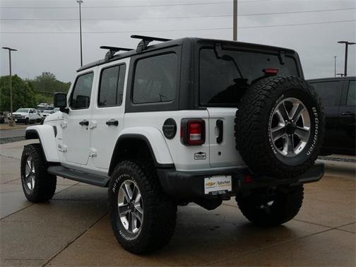 2020 Jeep Wrangler Unlimited Sahara