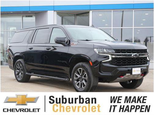 2021 Chevrolet Suburban 4WD Z71