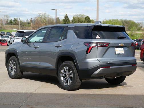 Sterling Gray Metallic 2026 Chevrolet Equinox 1LT