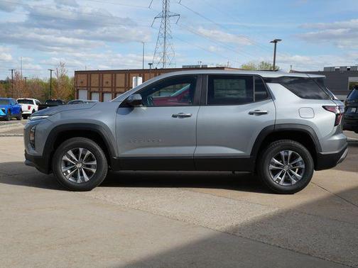 Sterling Gray Metallic 2026 Chevrolet Equinox 1LT