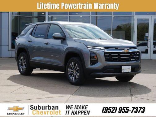 Sterling Gray Metallic 2026 Chevrolet Equinox 1LT