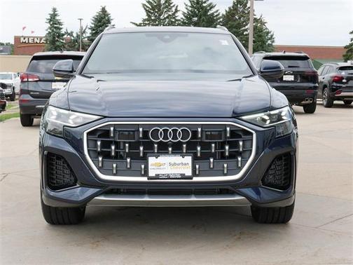 2025 Audi Q8 55 Prestige