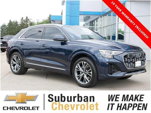 2025 Audi Q8 55 Prestige