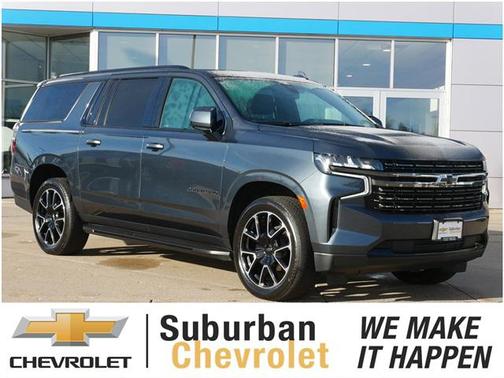2021 Chevrolet Suburban RST