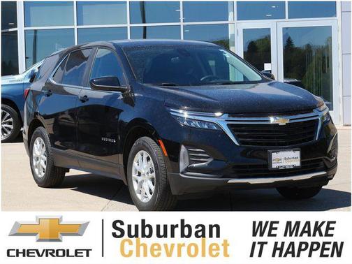 Mosaic Black Metallic 2024 Chevrolet Equinox 1LT