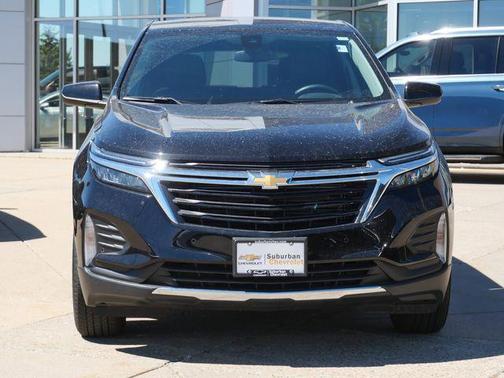 Mosaic Black Metallic 2024 Chevrolet Equinox 1LT