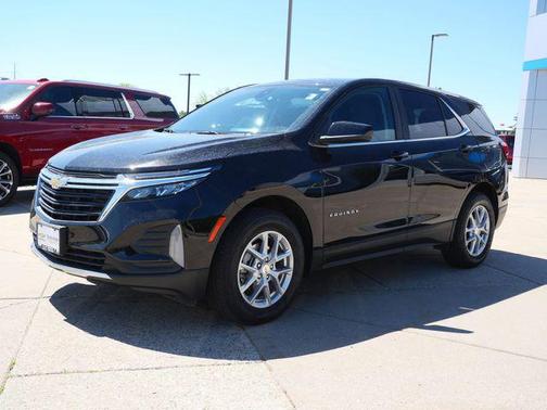 Mosaic Black Metallic 2024 Chevrolet Equinox 1LT