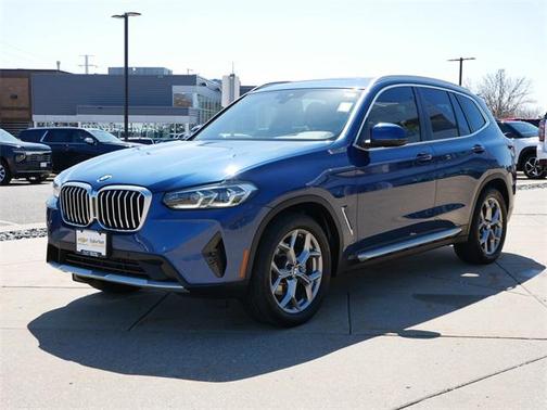 2022 BMW X3 xDrive30i