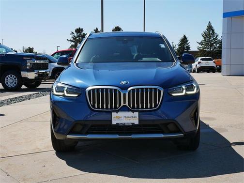 2022 BMW X3 xDrive30i