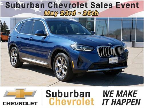 2022 BMW X3 xDrive30i