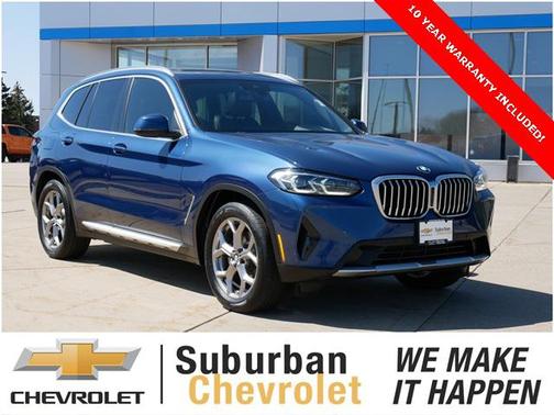 2022 BMW X3 xDrive30i
