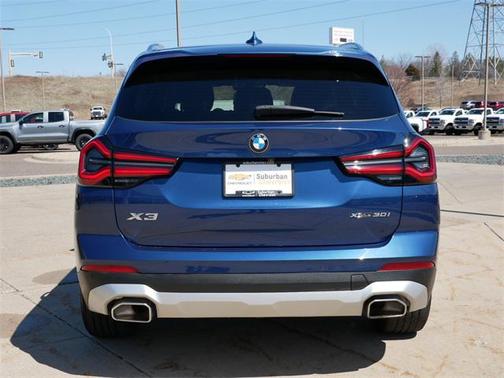 2022 BMW X3 xDrive30i