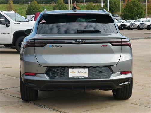 2026 Chevrolet Equinox EV RS