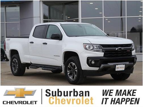 2022 Chevrolet Colorado Z71