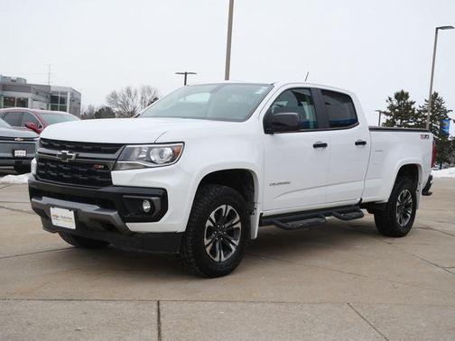 2022 Chevrolet Colorado Z71