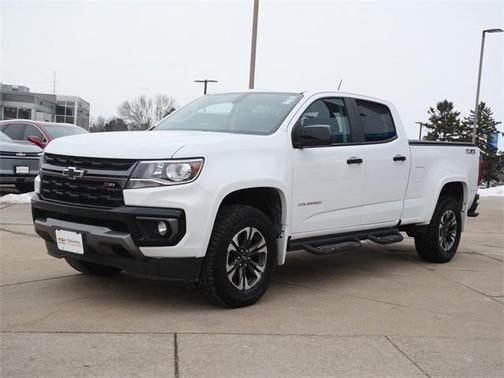 2022 Chevrolet Colorado Z71