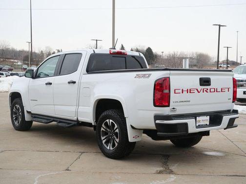 2022 Chevrolet Colorado Z71