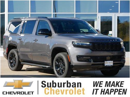 2024 Jeep Wagoneer Series II Carbide 4x4