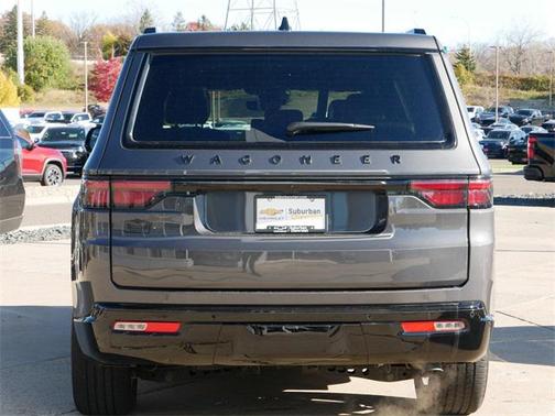 2024 Jeep Wagoneer Series II Carbide 4x4