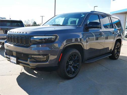 2024 Jeep Wagoneer Series II Carbide 4x4