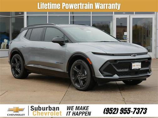 2026 Chevrolet Equinox EV RS